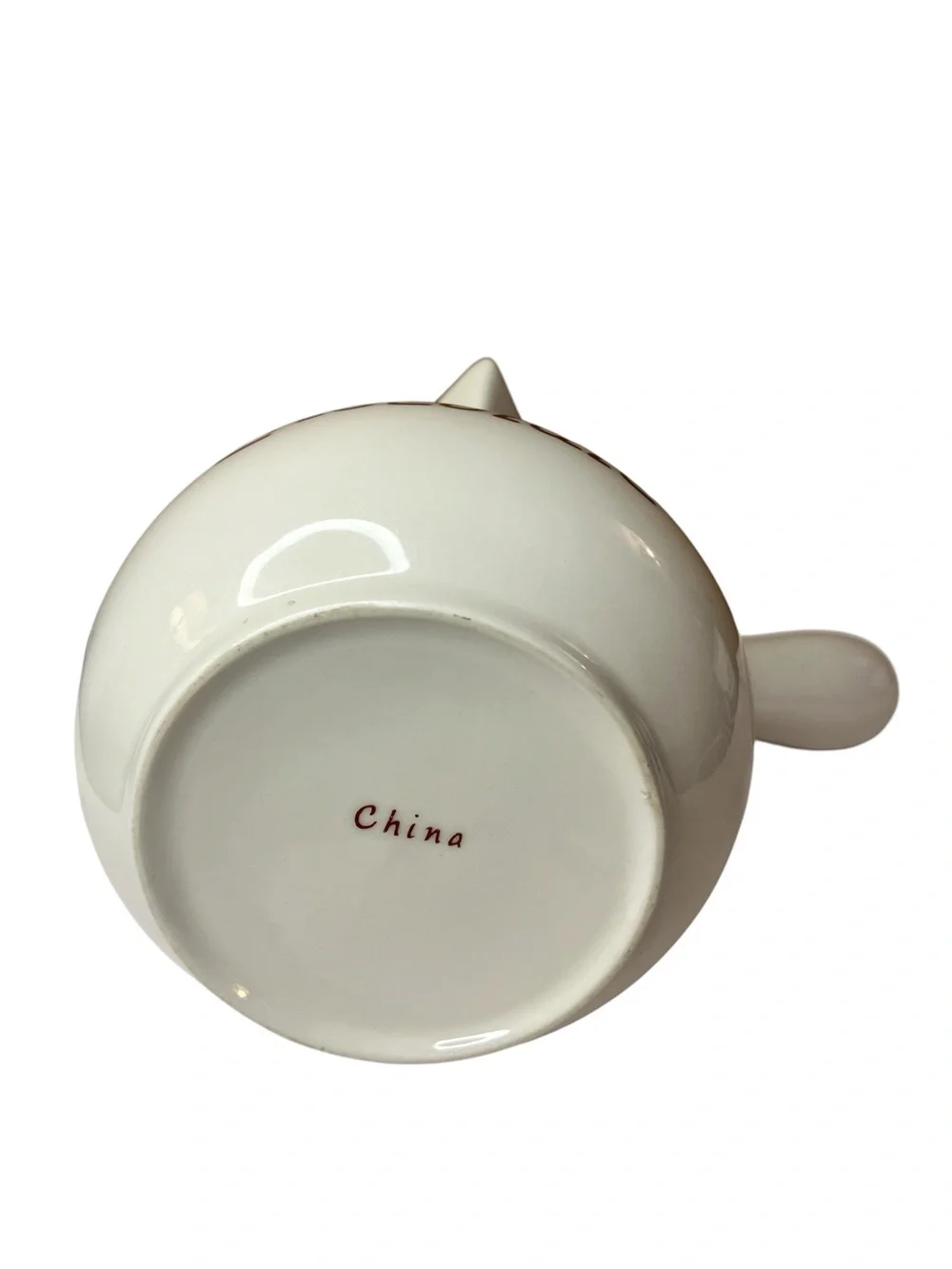 Williams Sonoma Hot Chocolate Maker Bonjour Ceramic Pot Pitcher Gourmet